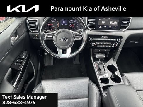 Used 2020 Kia Sportage EX AWD/4WD image 8