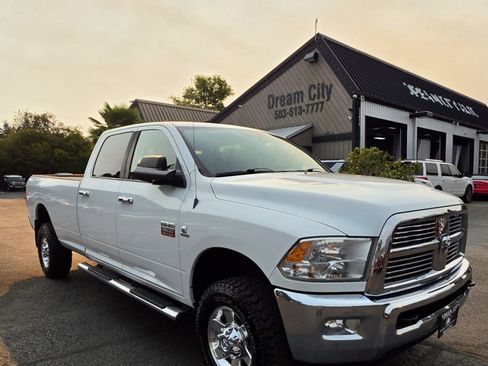 Used 2010 Dodge Ram 3500 Truck SLT w/ Big Horn Regional Package AWD/4WD image 6