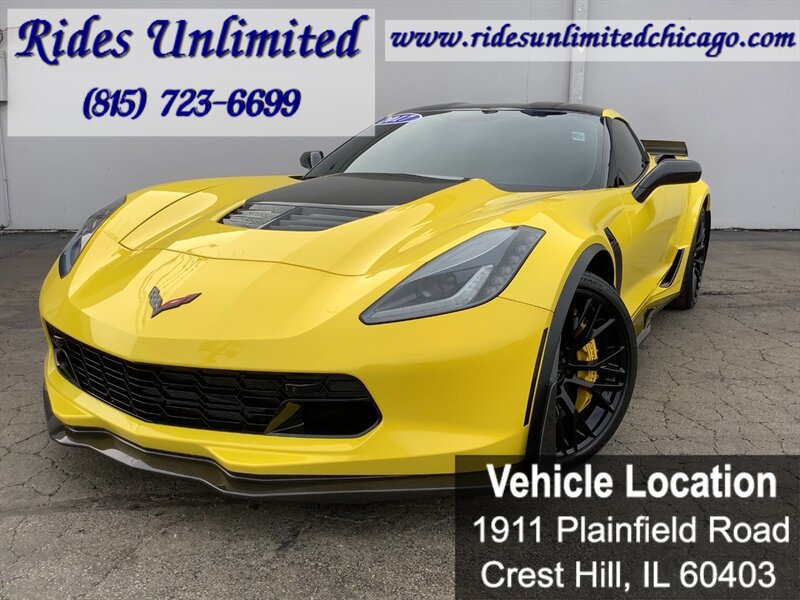Used 2017 Chevrolet Corvette Z06 w/ Z07 Performance Package RWD image 10