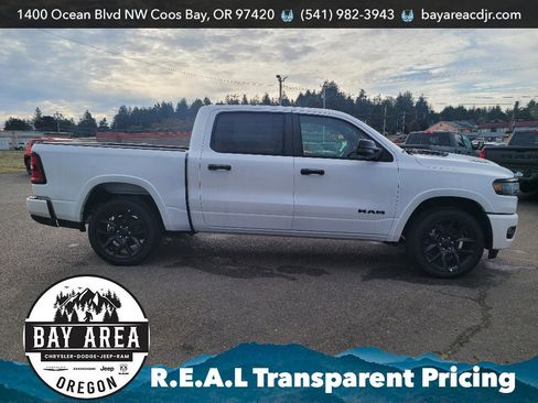 New 2026 RAM 1500 Laramie w/ Night Edition image 4