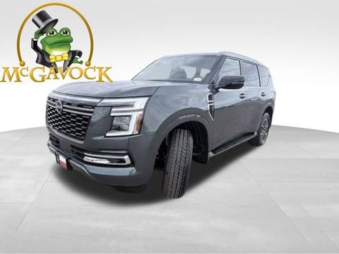 New 2026 Nissan Armada SL w/ Captain's Chari Seat Package image 1