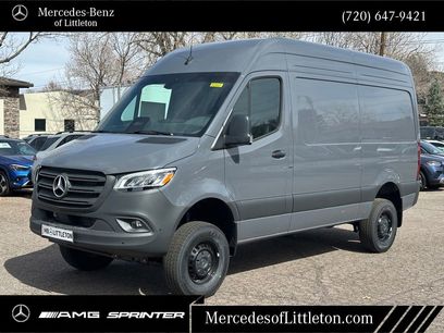 New 2025 Mercedes-Benz Sprinter 2500