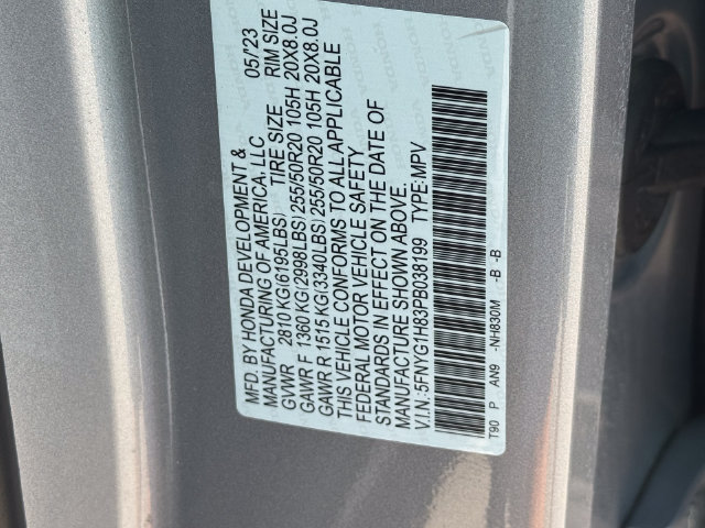 Used 2023 Honda Pilot Elite image 33