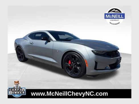 Used 2024 Chevrolet Camaro LT w/ RS Package RWD image 1