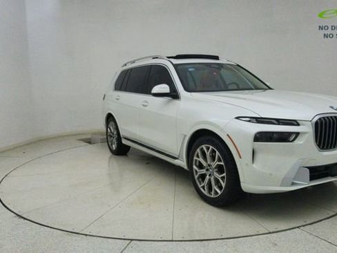 Used 2024 BMW X7 xDrive40i w/ Premium Package AWD/4WD image 74