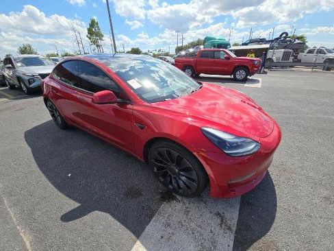 Used 2021 Tesla Model 3 Long Range AWD/4WD image 4