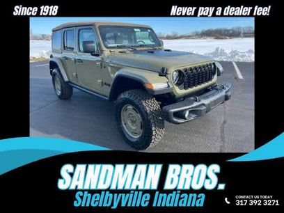 New 2025 Jeep Wrangler Unlimited Sport S 4xe