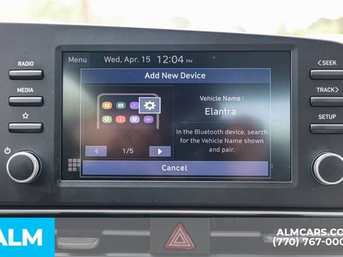 Used 2025 Hyundai Elantra Sport FWD image 36