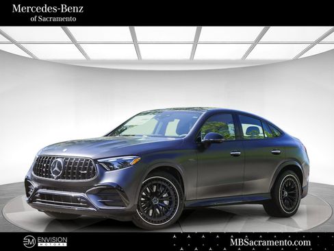 New 2026 Mercedes-Benz GLC 43 AMG 4MATIC Coupe image 1