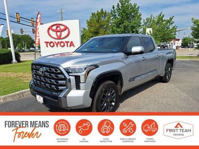 New 2026 Toyota Tundra Platinum