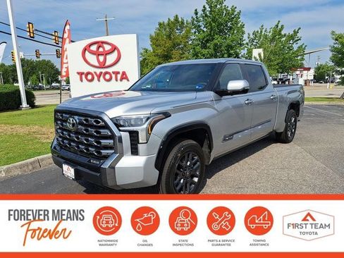 New 2026 Toyota Tundra Platinum AWD/4WD image 1