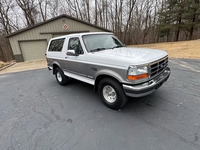 Used 1995 Ford Bronco XLT