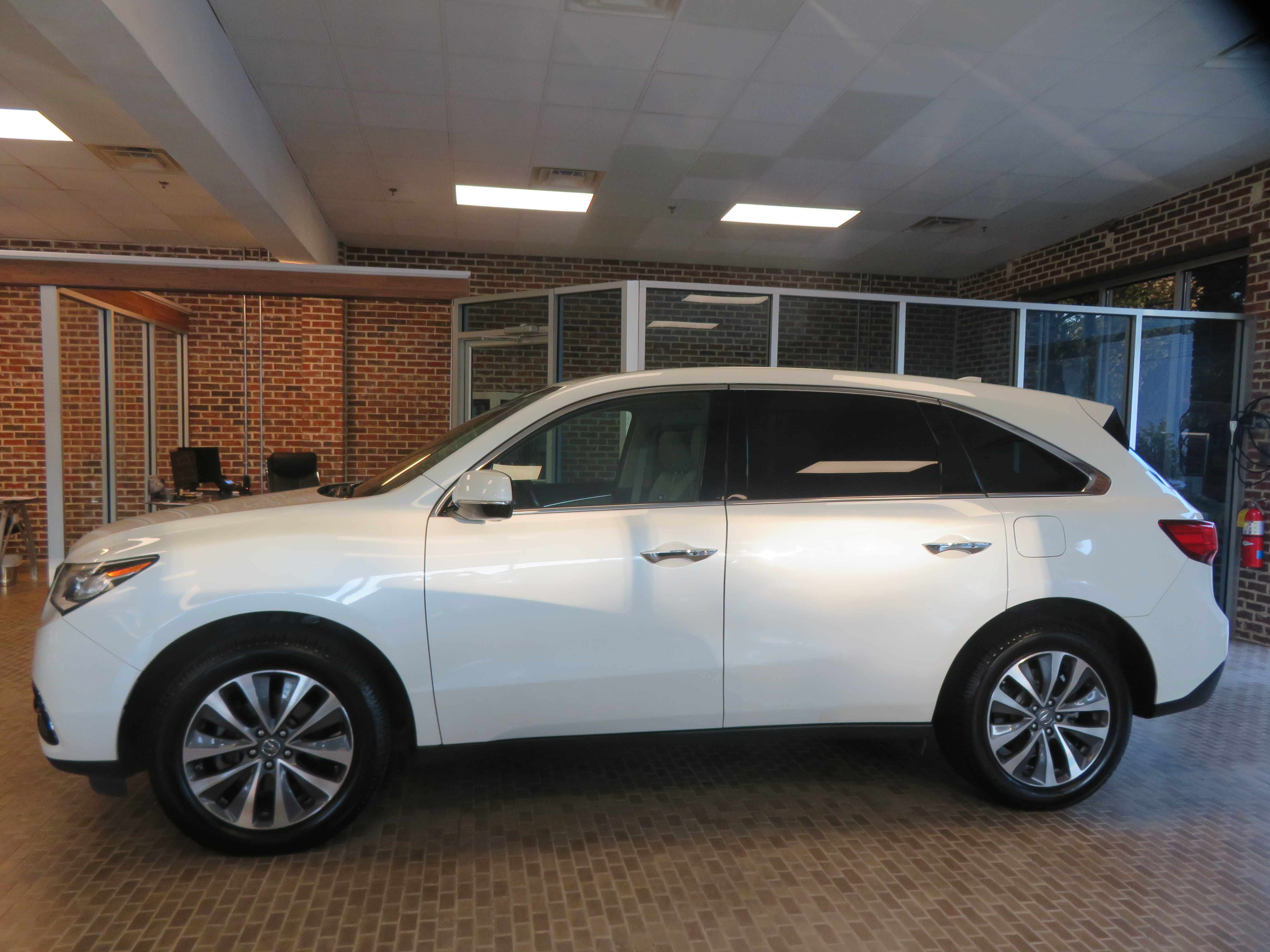 Used 2016 Acura MDX w/ Technology Package AWD/4WD image 77