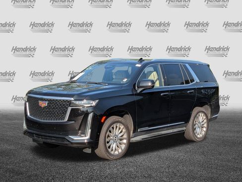 Used 2021 Cadillac Escalade Premium Luxury AWD/4WD image 5
