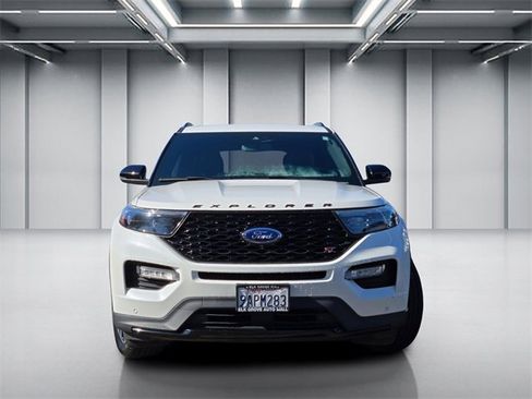 Used 2020 Ford Explorer ST w/ Premium Technology Package image 2