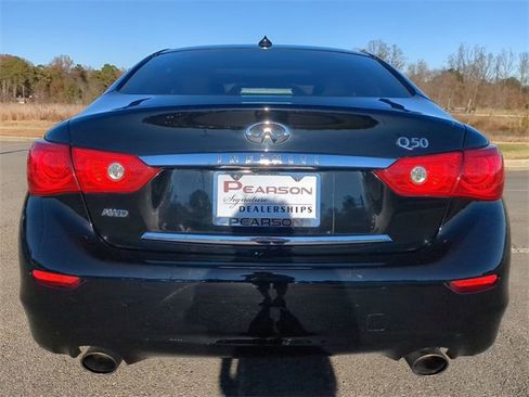 Used 2017 INFINITI Q50 3.0t Premium w/ 3.0T Premium Plus Package image 5