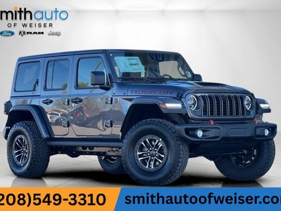 New 2026 Jeep Wrangler Unlimited Rubicon