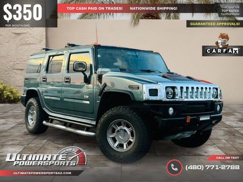 Used 2005 HUMMER H2 w/ Preferred Equipment Group AWD/4WD image 61