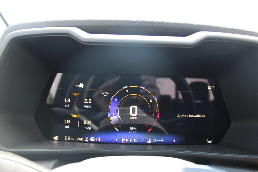 New 2026 Chevrolet Colorado Trail Boss AWD/4WD image 32