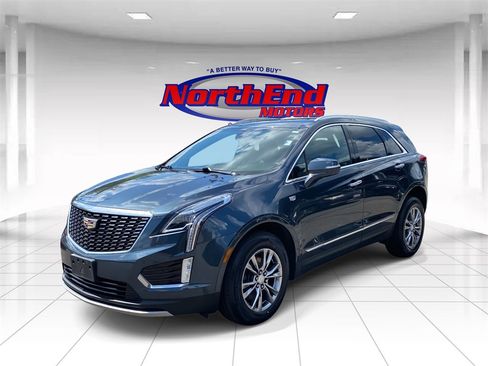 Used 2021 Cadillac XT5 Premium Luxury image 3