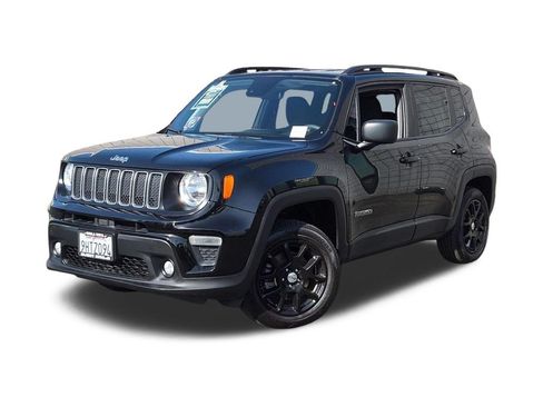 Used 2022 Jeep Renegade Latitude AWD/4WD image 1