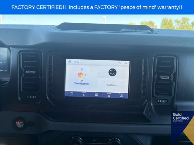 Used 2022 Ford Bronco Big Bend AWD/4WD image 32