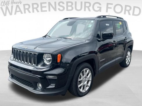 Used 2020 Jeep Renegade Latitude FWD image 3