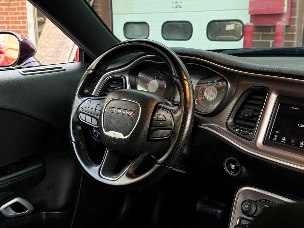 Used 2022 Dodge Challenger SXT w/ Blacktop Package RWD image 17