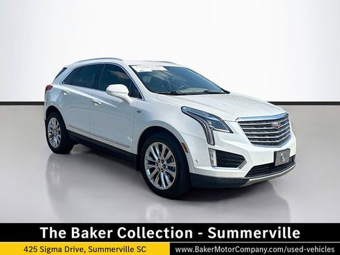 Used 2017 Cadillac XT5 Platinum w/ Driver Assist Package AWD/4WD image 1