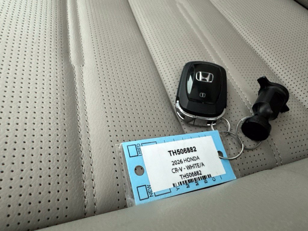 Used 2026 Honda CR-V EX-L image 52