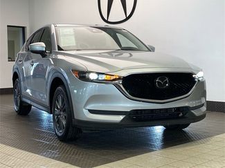 Used 2021 MAZDA CX-5 Touring video 2