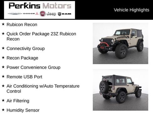 Used 2017 Jeep Wrangler Rubicon AWD/4WD image 7