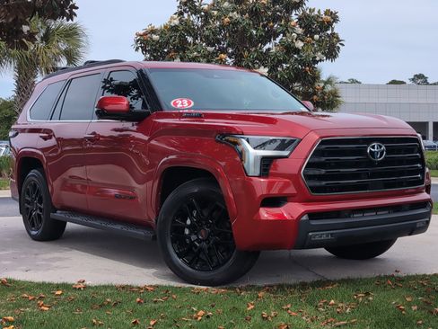 Certified 2023 Toyota Sequoia SR5 w/ SR5 Premium Package AWD/4WD image 2