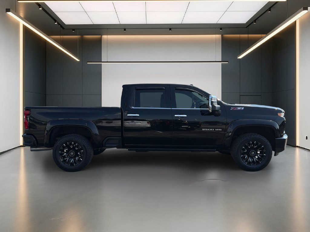 Certified 2022 Chevrolet Silverado 2500 LTZ w/ Z71 Chrome Sport Edition AWD/4WD image 8