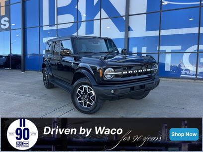 New 2025 Ford Bronco Outer Banks