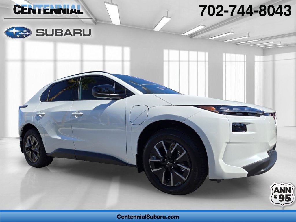 New 2027 Subaru Solterra AWD/4WD image 1