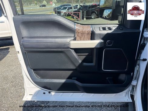 Used 2018 Ford F450 Lariat w/ Lariat Ultimate Package AWD/4WD image 21