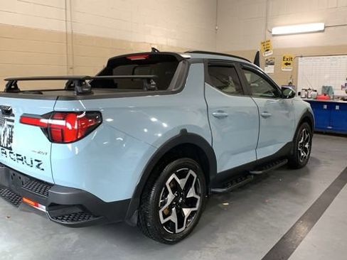 Certified 2022 Hyundai Santa Cruz Limited AWD/4WD image 4