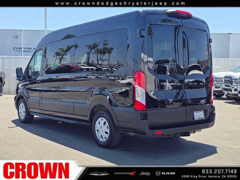 Used 2025 Ford Transit 350 148 Medium Roof Wagon RWD image 5