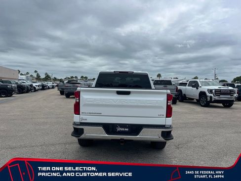 Used 2024 Chevrolet Silverado 1500 LTZ RWD image 6