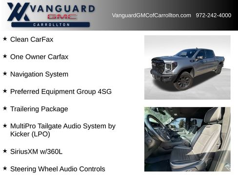 Used 2024 GMC Sierra 1500 AT4X AWD/4WD image 6