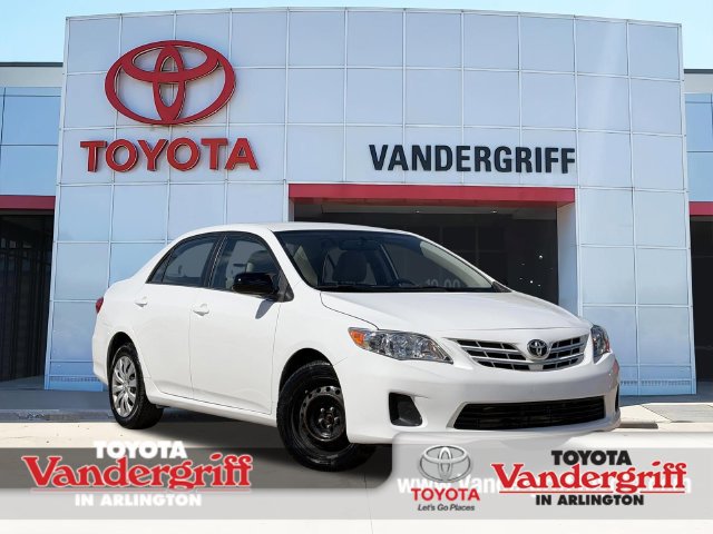 Used 2013 Toyota Corolla LE FWD image 1