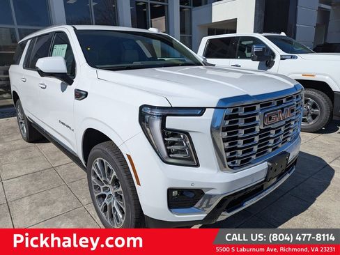 New 2026 GMC Yukon XL Denali w/ Sun & Power Step Package image 1