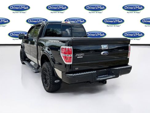 Used 2013 Ford F150 Limited AWD/4WD image 5