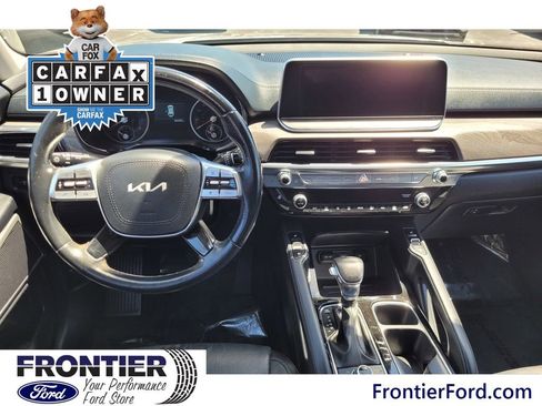 Used 2022 Kia Telluride EX w/ EX Premium Package AWD/4WD image 8