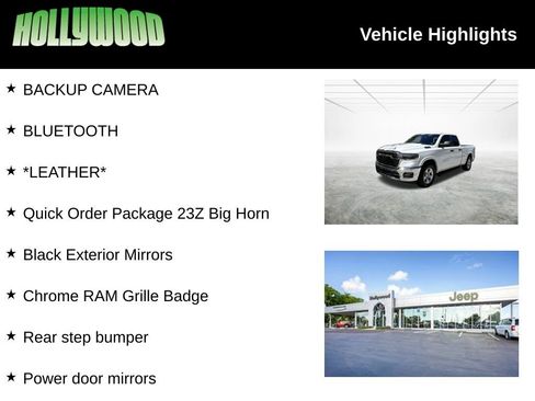 Used 2025 RAM 1500 Big Horn image 3