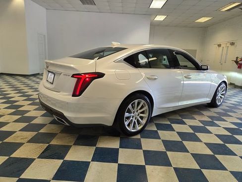 Certified 2022 Cadillac CT5 Luxury w/ Sun And Sound Package RWD image 12