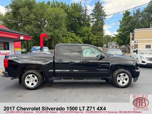 Used 2017 Chevrolet Silverado 1500 LT w/ All Star Edition AWD/4WD image 8