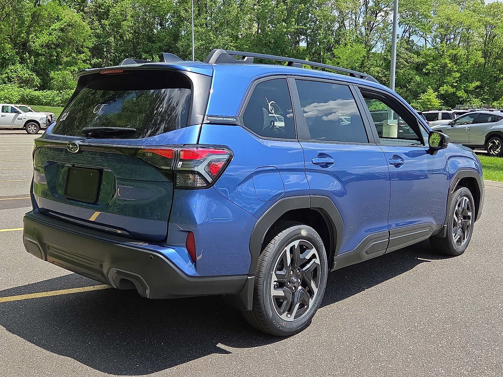 New 2026 Subaru Forester Limited AWD/4WD image 4