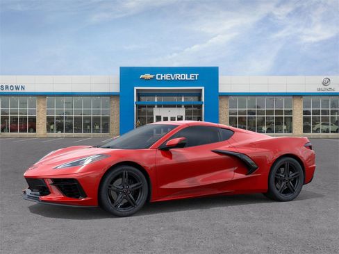 New 2026 Chevrolet Corvette Stingray Coupe w/ 1LT image 2